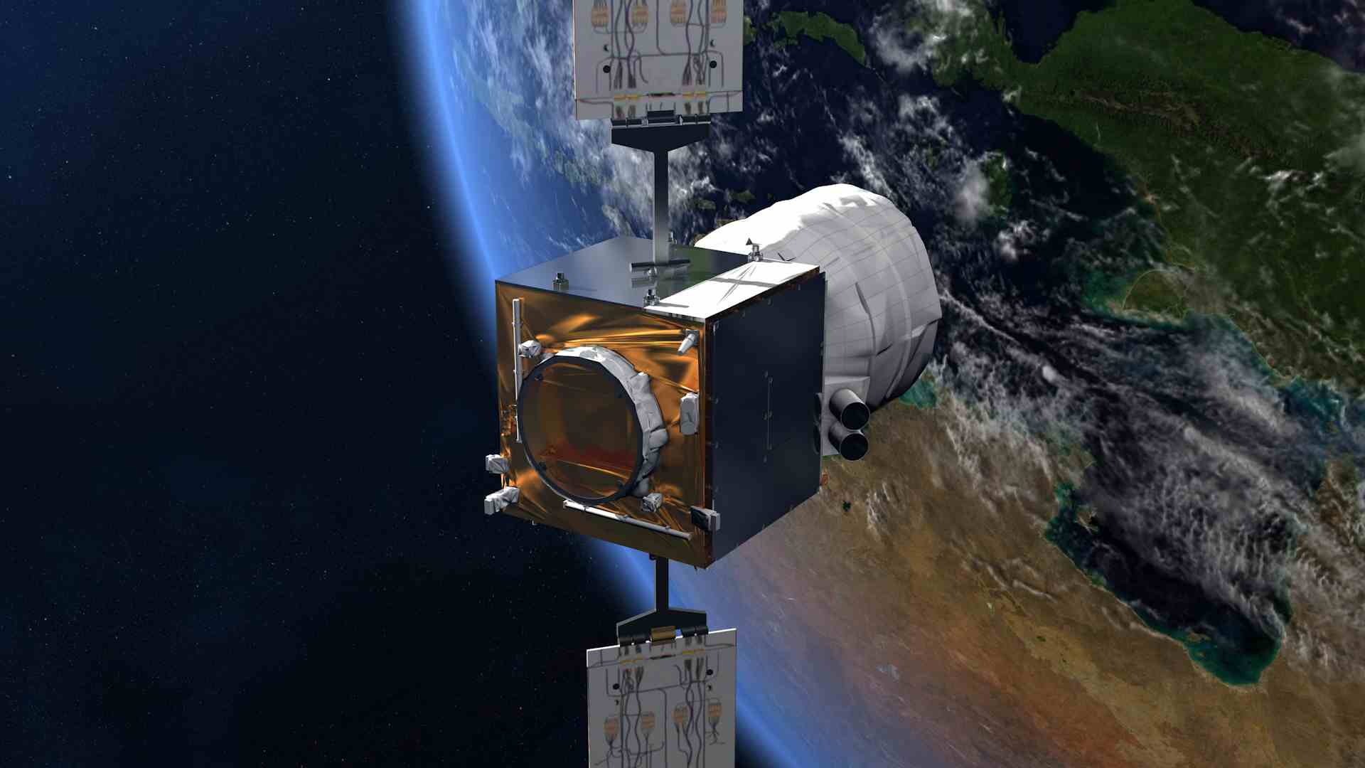 Aeolus是世界上第一颗从太空研究地球风模式以提高天气预报准确性的卫星。这项独特的任务在全球范围内提供可靠的风廓线信息，以进行下一步的气象预报。