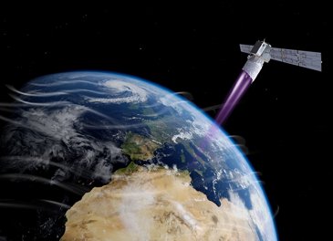 The Airbus Built Aeolus Satellite