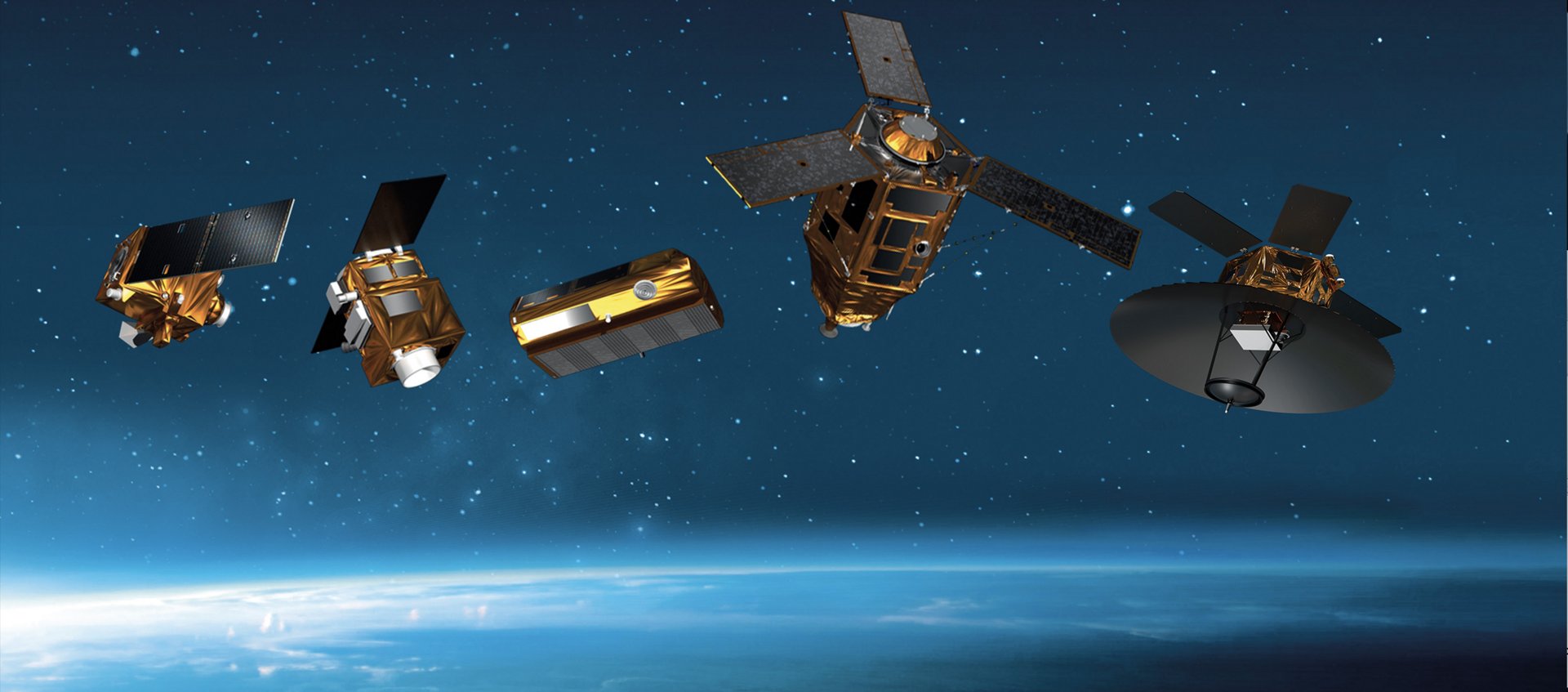 Earth Observation Satellites Portfolio