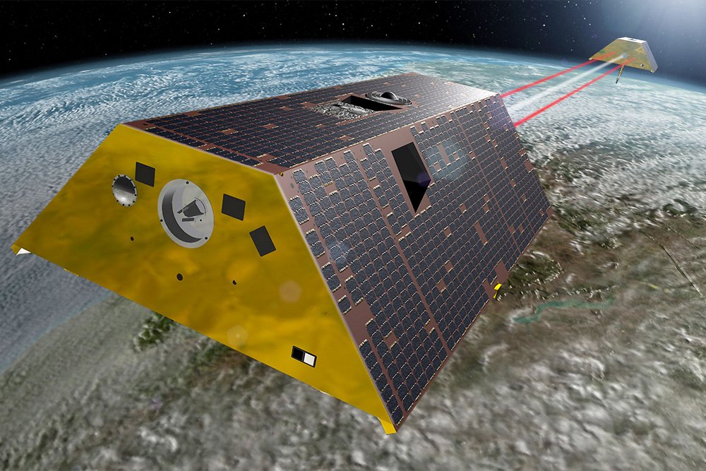NASA-JPL和GFZ将在2018年春季继续使用新卫星进行一系列重要的地球系统测量
