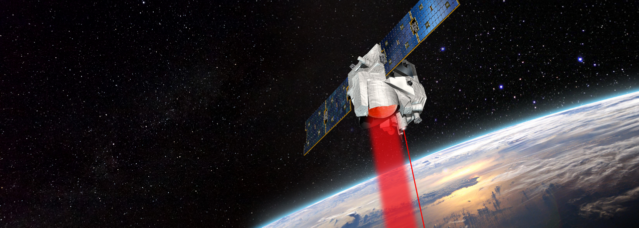 German-French Earth Observation MERLIN satellite