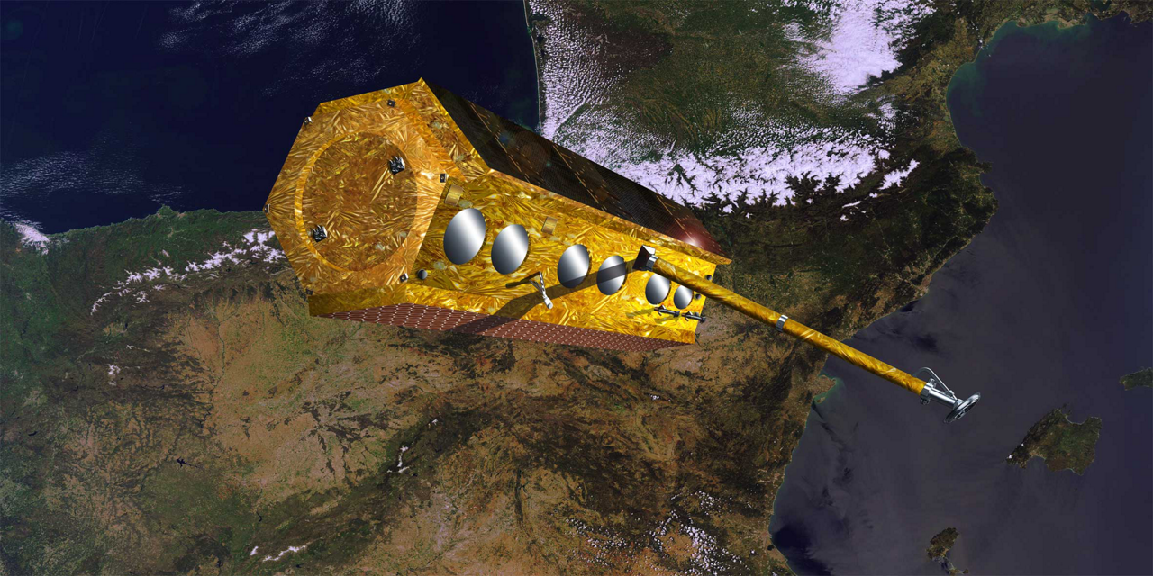 Satellite PAZ Artist View