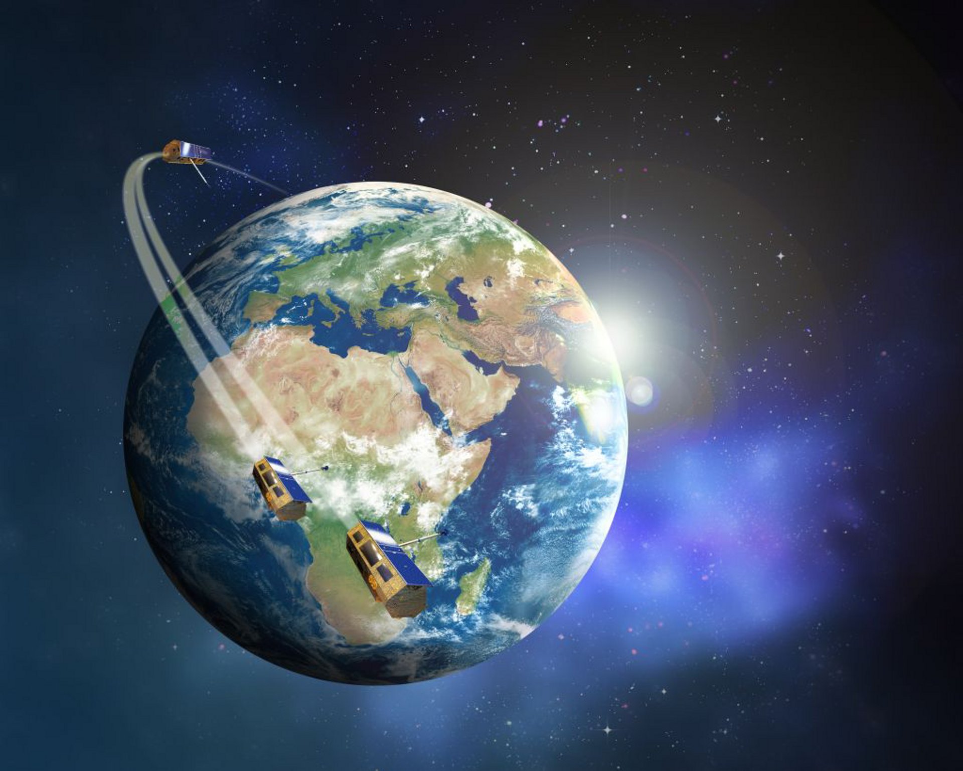 airbus built paz radar satellite successfully launched