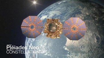 Pléiades Neo Constellation