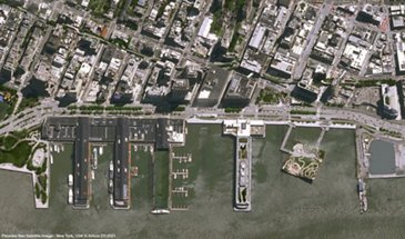 Pleiades Neo First Image - New York
