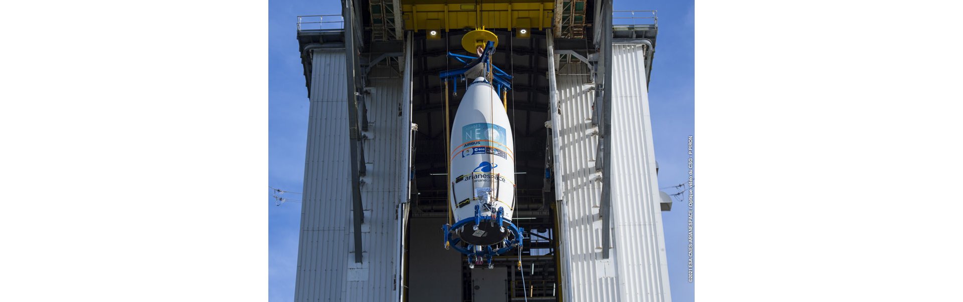 Pléiades Neo 4, the second satellite of the Pléiades Neo Earth observation constellation, was successfully launched by Arianespace’s European launcher Vega from French Guiana last night. ©2021 ESA-CNES-ARIANESPACE