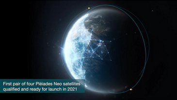 Pléiades Neo set for launch in early 2021