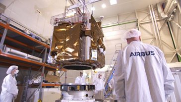 Pléiades Neo satellite takes a step closer to launch
