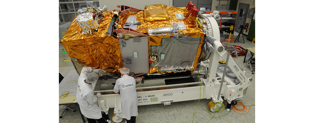 Sentinel-2A Satellitesensor _ Daten Sentinels: Copernicus in ...
