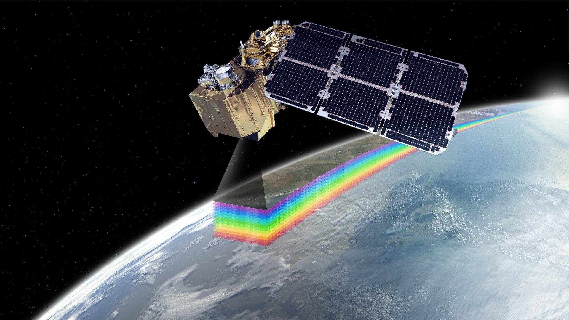 Artist view of Sentinel-2A satellite - View 16 9