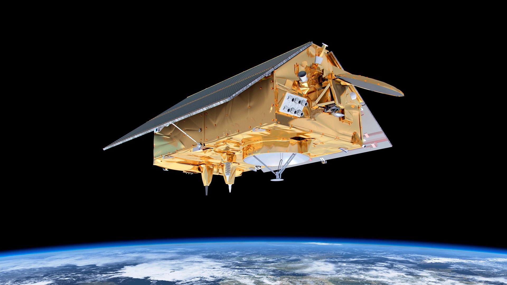 Sentinel-6a是一个地球观测卫星，是“Copernicus Sentinel-6”的一部分，这是一个运营海洋高级任务，将在未来十年内提供海洋地形测量的连续性。