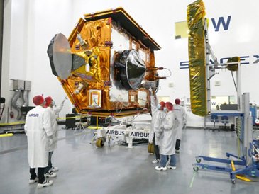 Sentinel 6MF Launch Preparation 