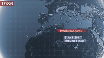 Airbus Defence and Space: SPOT Family, 30 years of Space imagery