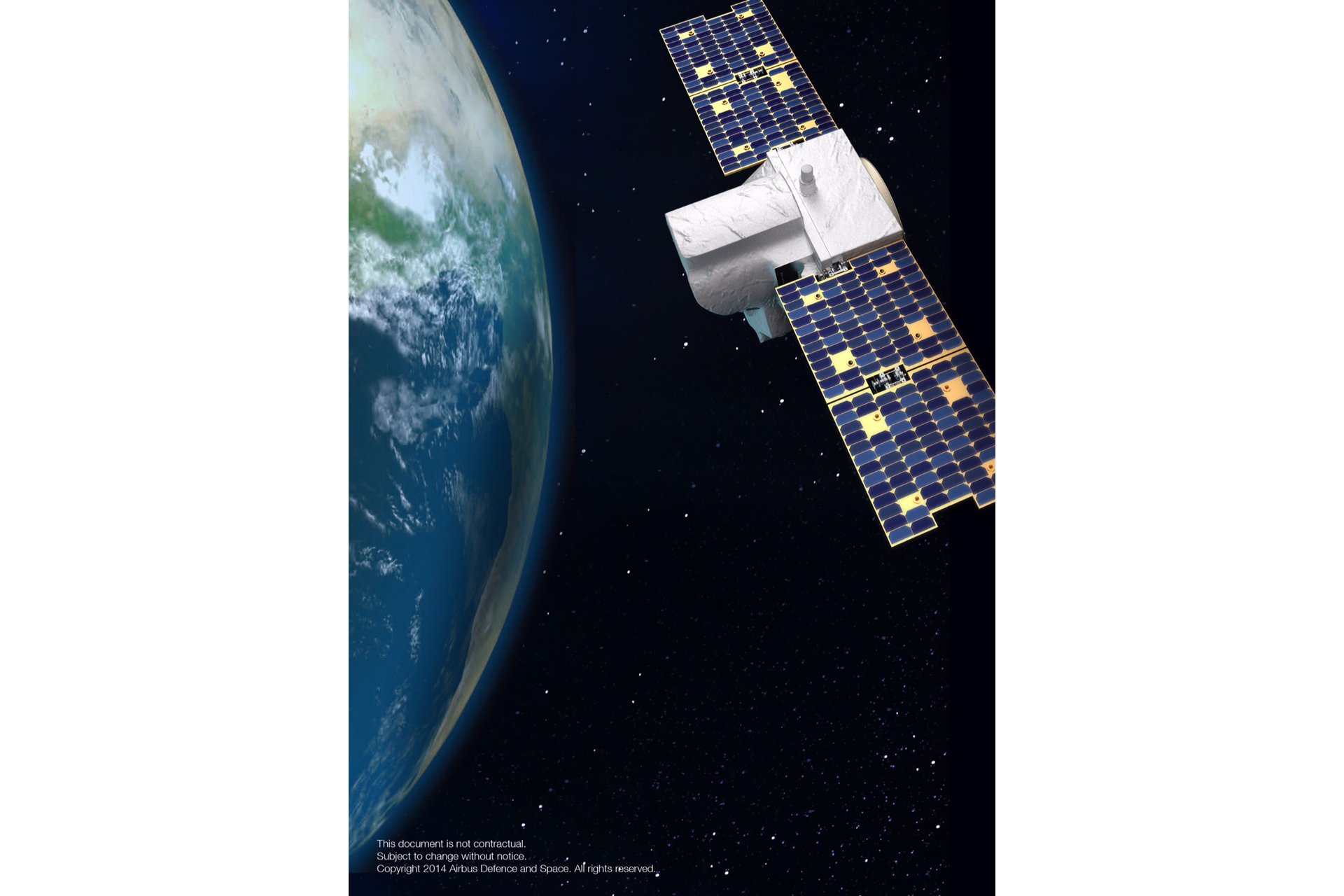 airbus defence and space selected by cnes to build merlin the first franco german earth observation satellite defence and space airbus