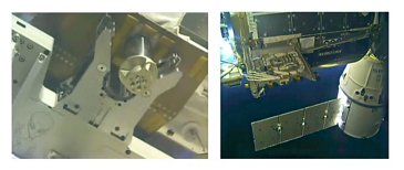 Bartolomeo Installed - Copyright NASA