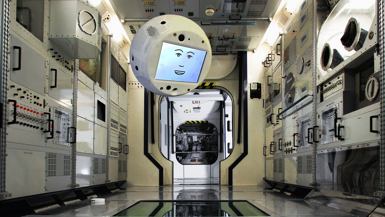 CIMON (Crew Interactive Mobile CompanioN) is a mobile and autonomous assistance system designed to aid astronauts with their everyday tasks on the ISS. This will be the first form of Artificial Intelligence (AI) on an ISS mission. CIMON is an experiment overseen by Space Administration at the German Aerospace Center (DLR) in cooperation with Airbus (Friedrichshafen/Bremen, Germany) as the prime contractor. CIMON is a free flyer fueled with Artificial Intelligence, enhancing human expertise. AI-based technology is about constantly understanding, reasoning and learning, so CIMON is designed to assist and to create a feeling of talking to a crew mate.