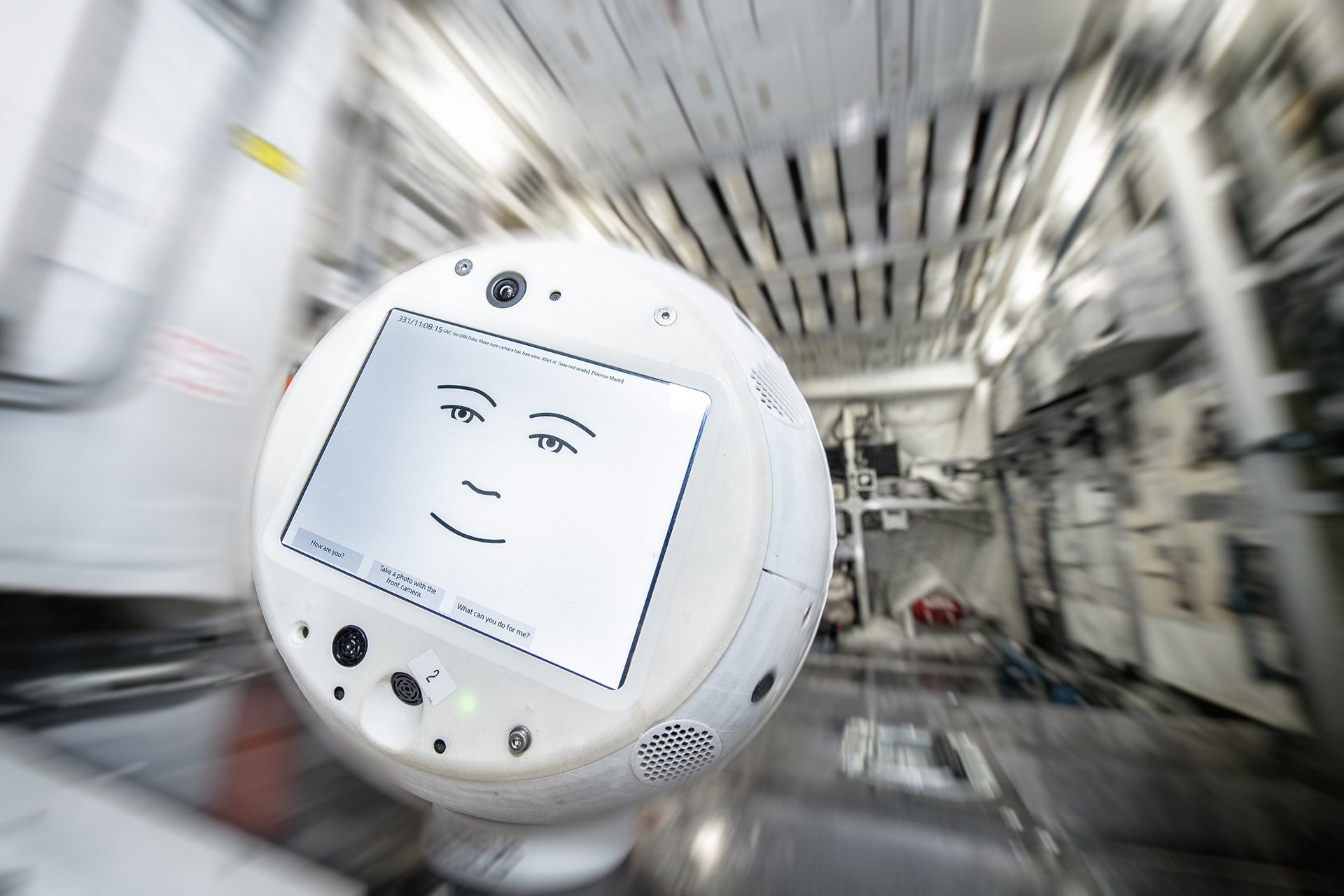Astronaut Assistant Cimon 2 Is On Its Way To The International