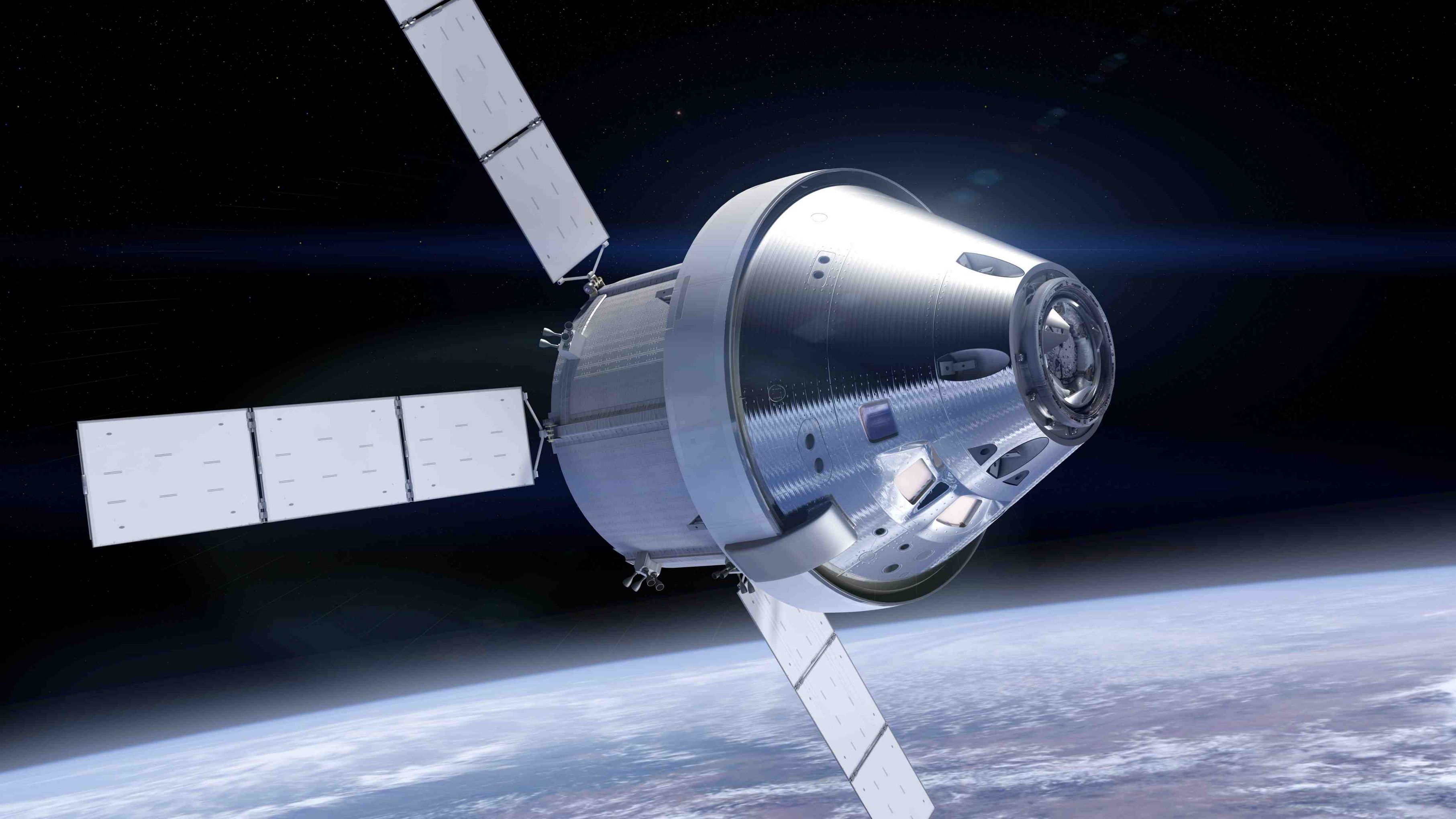 Airbus Delivers First European Service Module For Nasa S