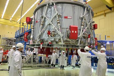 Orion ESM FM1 Delivery 