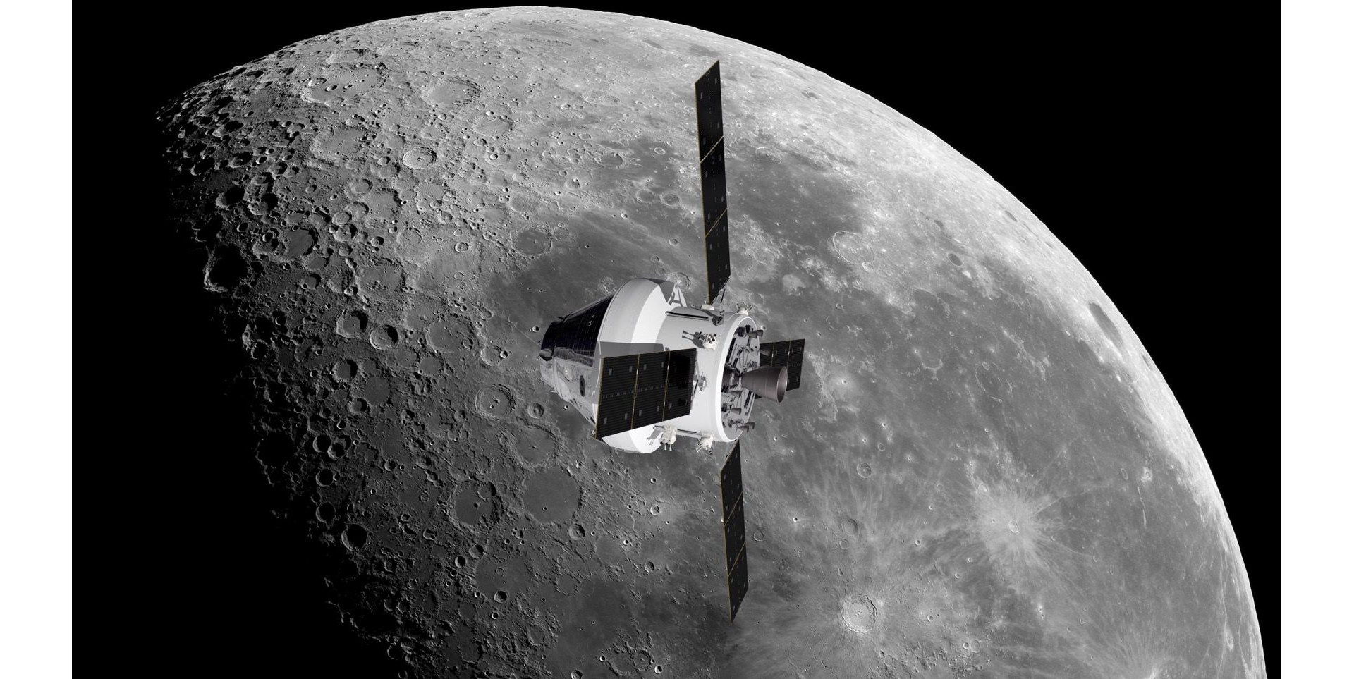 ESM will be responsible for orbital manoeuvring and position control. It also provides the crew with the central elements of life support such as water and oxygen, and regulates thermal control while docked to the crew module. 