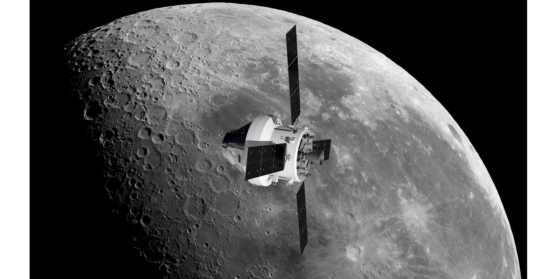 ESM will be responsible for orbital manoeuvring and position control. It also provides the crew with the central elements of life support such as water and oxygen, and regulates thermal control while docked to the crew module. 