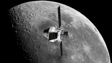 Spacecraft Orion 