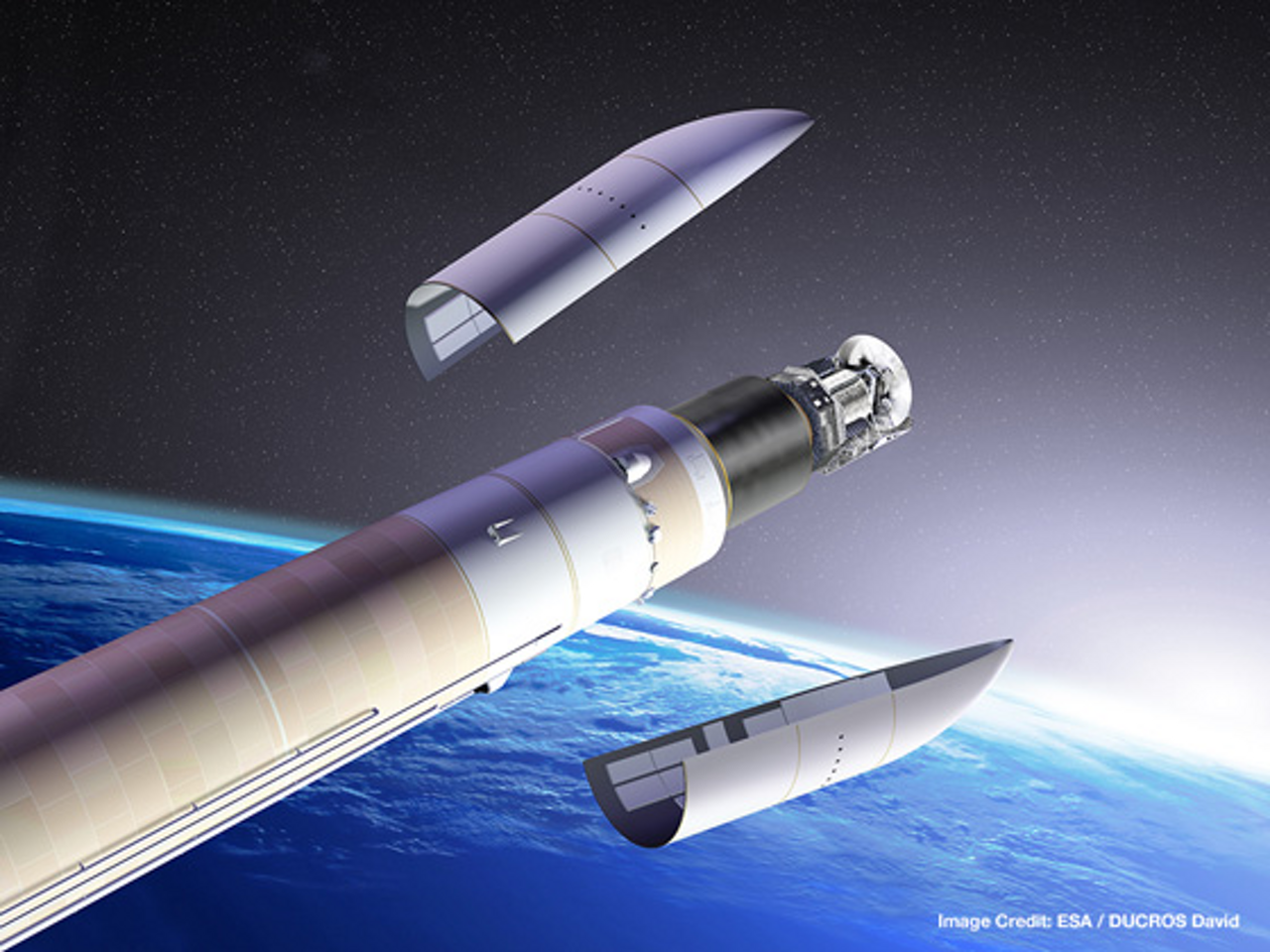 Ariane Launcher Evolution Space Airbus