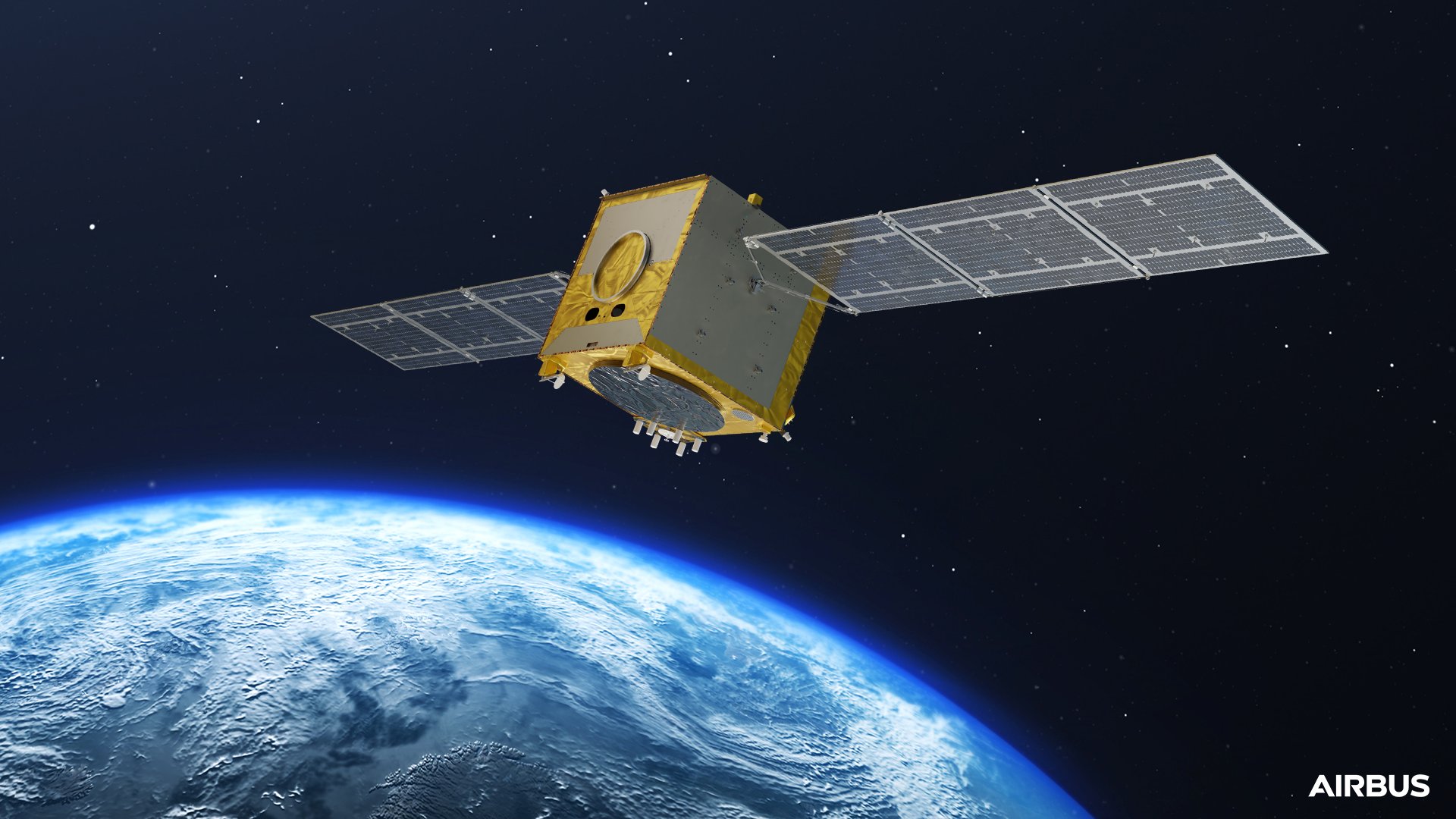 New Airbus Satellites Will Navigate Galileo Into The Future Space Airbus