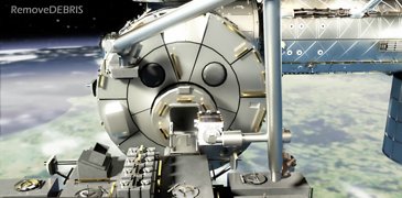 RemoveDEBRIS spacecraft deployment 2
