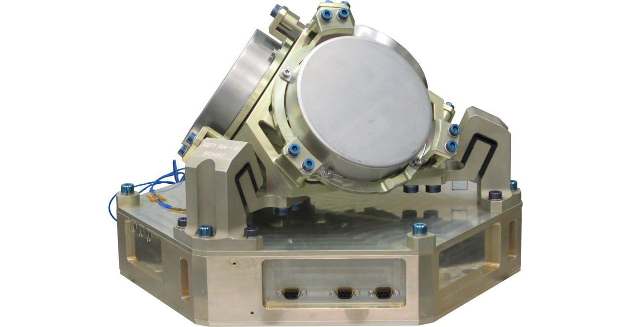 Astrix 1090, a crucial  equipment for space systems stabilization, pointing and attitude control