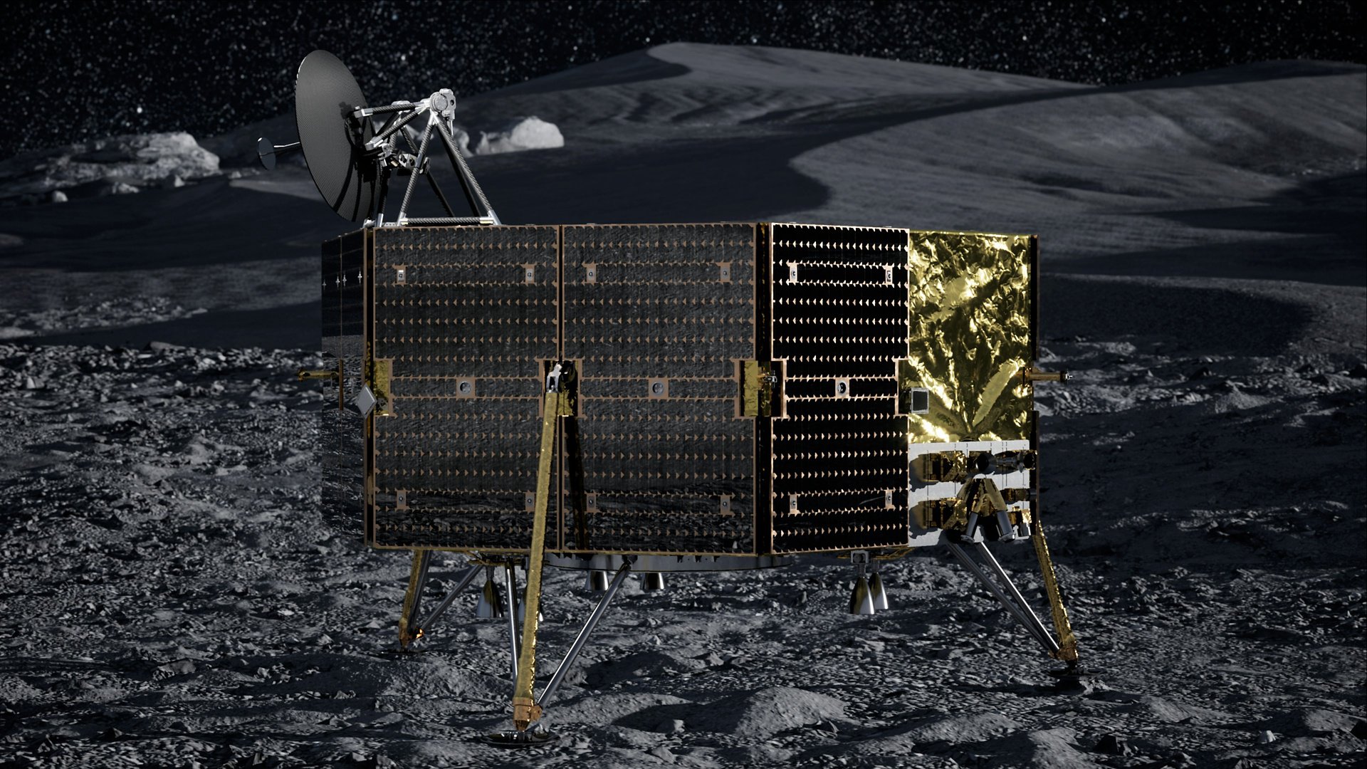 Today, Airbus announced that its Sparkwing solar panels were selected by USA-based Masten Space Systems for their XL-1 lunar lander. In 2023, the XL-1 spacecraft will land at the lunar South Pole as part of NASA’s Commercial Lunar Payload Services program. XL-1 will be equipped with six body-mounted Sparkwing solar panels, to be delivered next year, to charge the vehicle’s power system during transition to the Moon as well as during operations on the Moon’s surface.