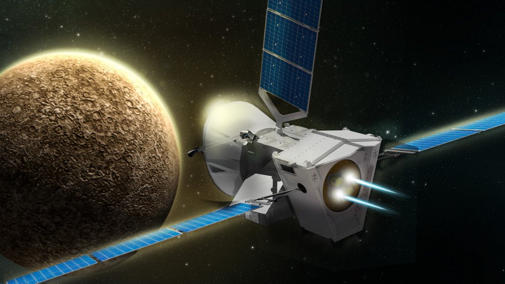 BepiColombo in Space