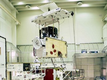 BepiColombo - Stack building (square)