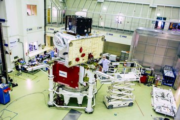 BepiColombo - Stack building