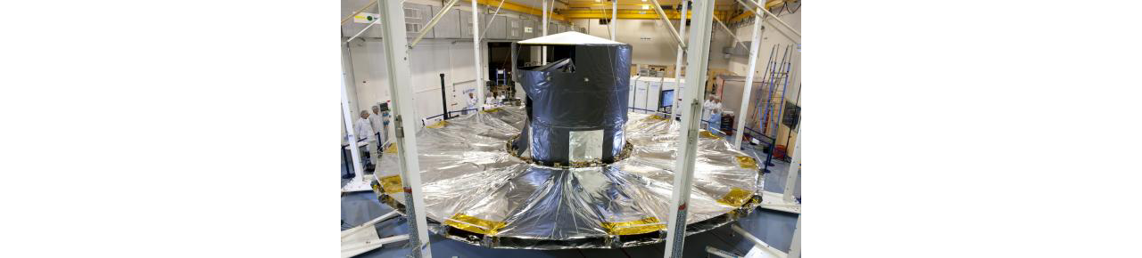 Astrium Has Finalised Preparation Of Gaia The Star Mapper Of The Milky Way Defence And Space Airbus
