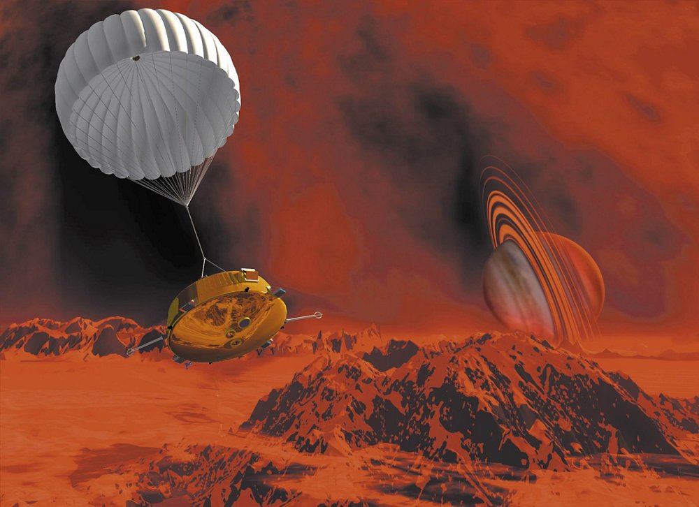 Cassini Huygens 