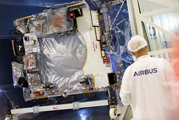 JUICE last stop on Earth at Airbus before odyssey to Jupiter