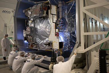 JUICE last stop on Earth at Airbus before odyssey to Jupiter