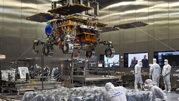 Rosalind Franklin ExoMars rover