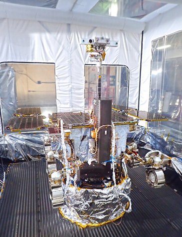ExoMars in TVAC