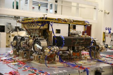 ExoMars Rover on the cleanroom