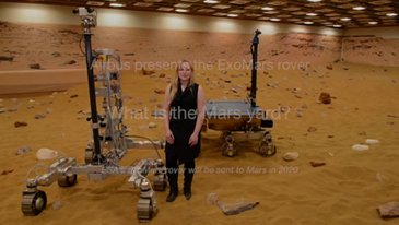 WorldSpaceWeek – Discover the Mars Yard