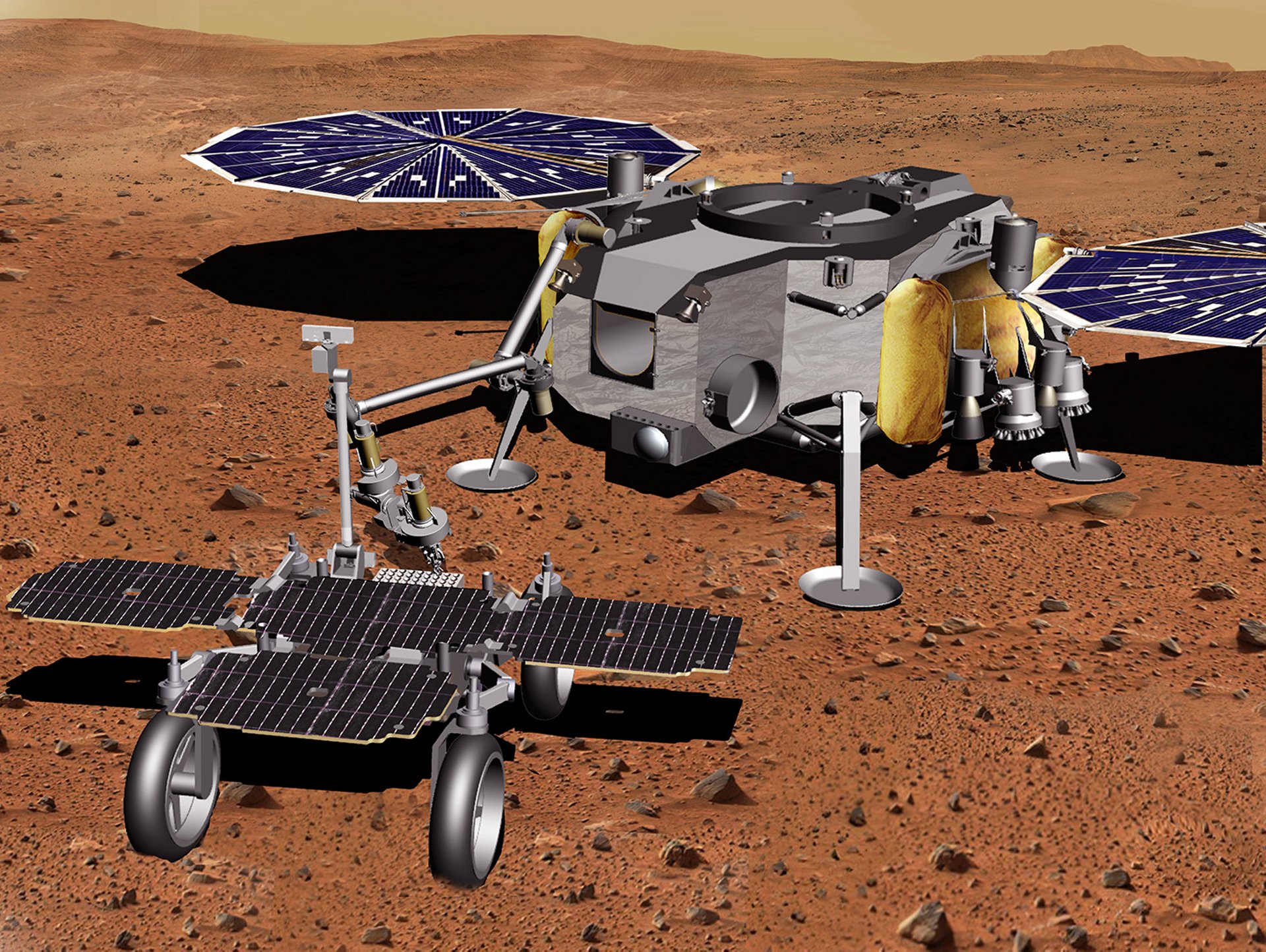 Airbus Wins Next Study Contract For Martian Sample Fetch Rover Space Airbus Airbus Wins Next Study Contract For Martian Sample Fetch Rover Space Airbus