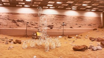 火星漫游者测试-绘图版本
