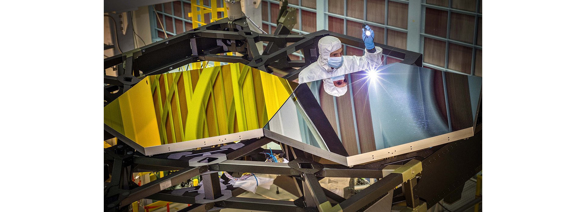Test mirror segments for the James Webb Space Telescope