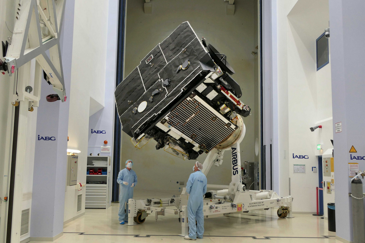 Solar Orbiter, designed and built by Airbus Defence and Space-led team, will scrutinise the Sun in unprecedented detail.