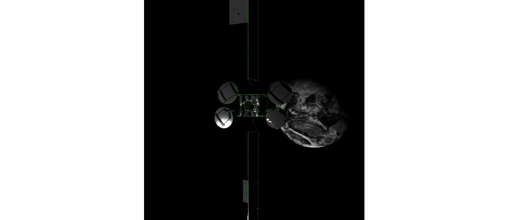 METIS, one of Airbus’ Vision-Based Navigation (VBN) solutions, is a model-based detector and tracker used on Earth and in space.  