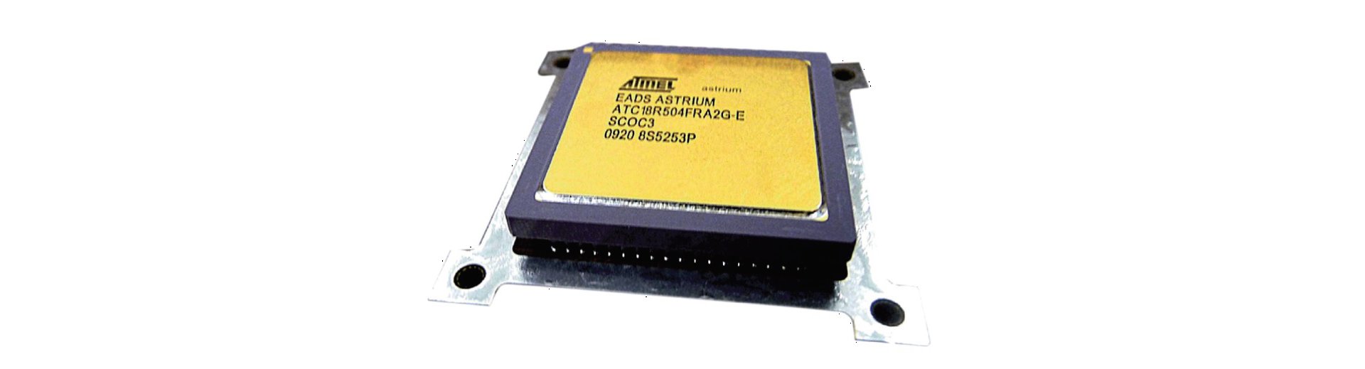 Airbus’ SCOC3 ASIC offers all the core functions of a platform computer on a single chip.  