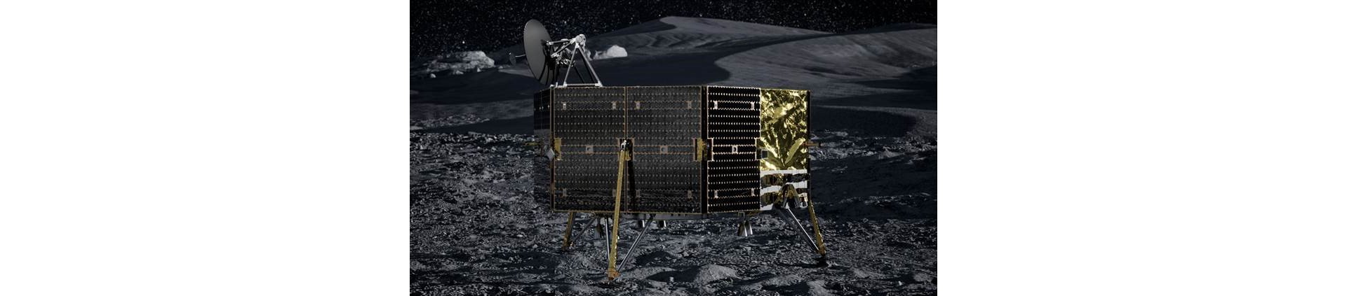  



Sparkwing solar panels from Airbus to power lunar mission of
Masten.
