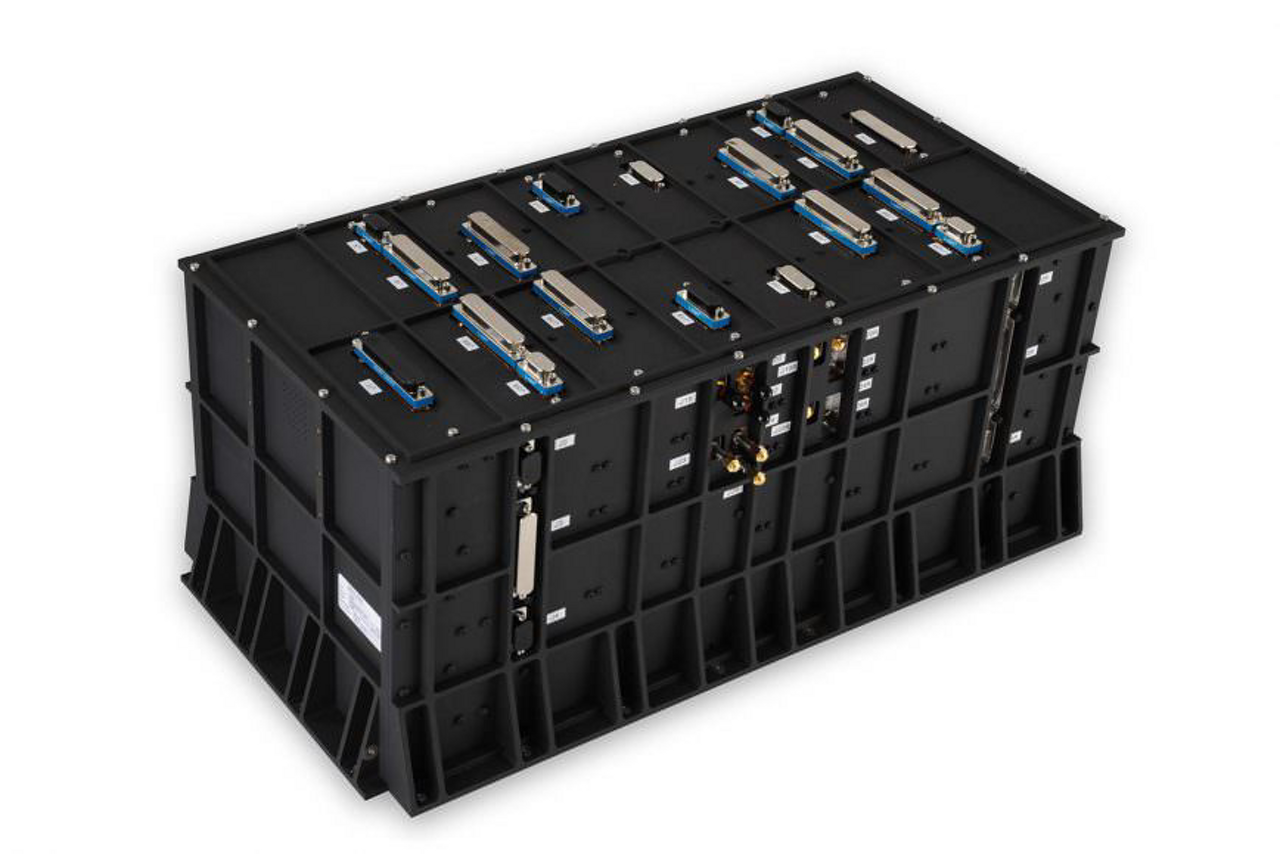 Airbus-produced solid-state recorders provide onboard data recording and playback capability for satellite and spacecraft platforms.